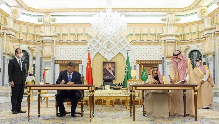 Çin ve Suudi Arabistan’dan ortak bildiri