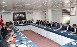 GMİS Genişletilmiş Başkanlar Kurulu toplandı