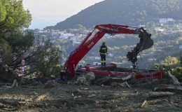 İtalya’nın Ischia Adası’ndaki heyelanda can kaybı 11’e yükseldi