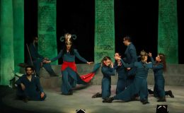 NEVÜ’de ‘Binbir Gece Masalları’ tiyatro oyunu sahnelendi
