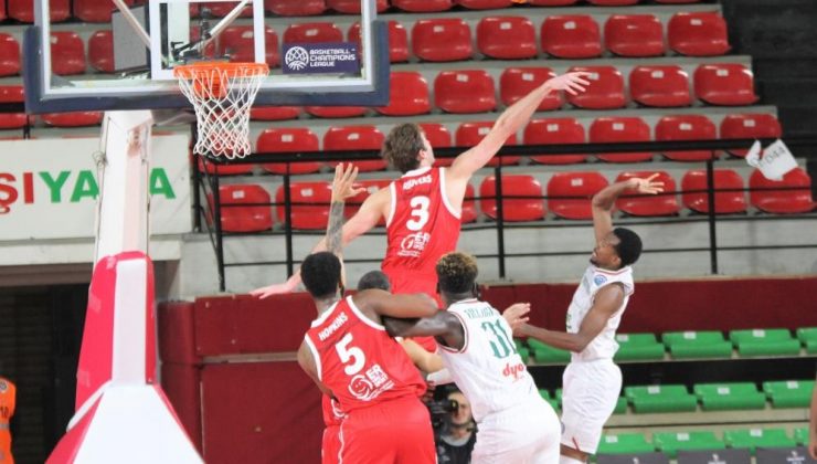 Pınar Karşıyaka, FIBA Şampiyonlar Ligi’nde Telekom Baskets Bonn’u ağırlayacak