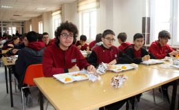 Sivas’ta 15 bin 828 öğrenci ücretsiz yemek yiyor