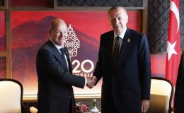 Almanya Başbakanı Scholz’den Cumhurbaşkanı Erdoğan’a taziye telefonu