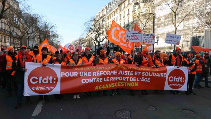 Fransa’da emeklilik reformuna karşı 3’üncü kez greve gidildi