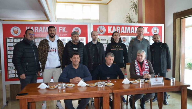 Karaman Futbol Kulübü’nün yeni teknik direktörü Şaban Yıldırım oldu