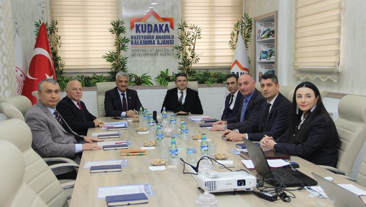 KUDAKA Yönetim Kurulu Erzurum’da toplandı