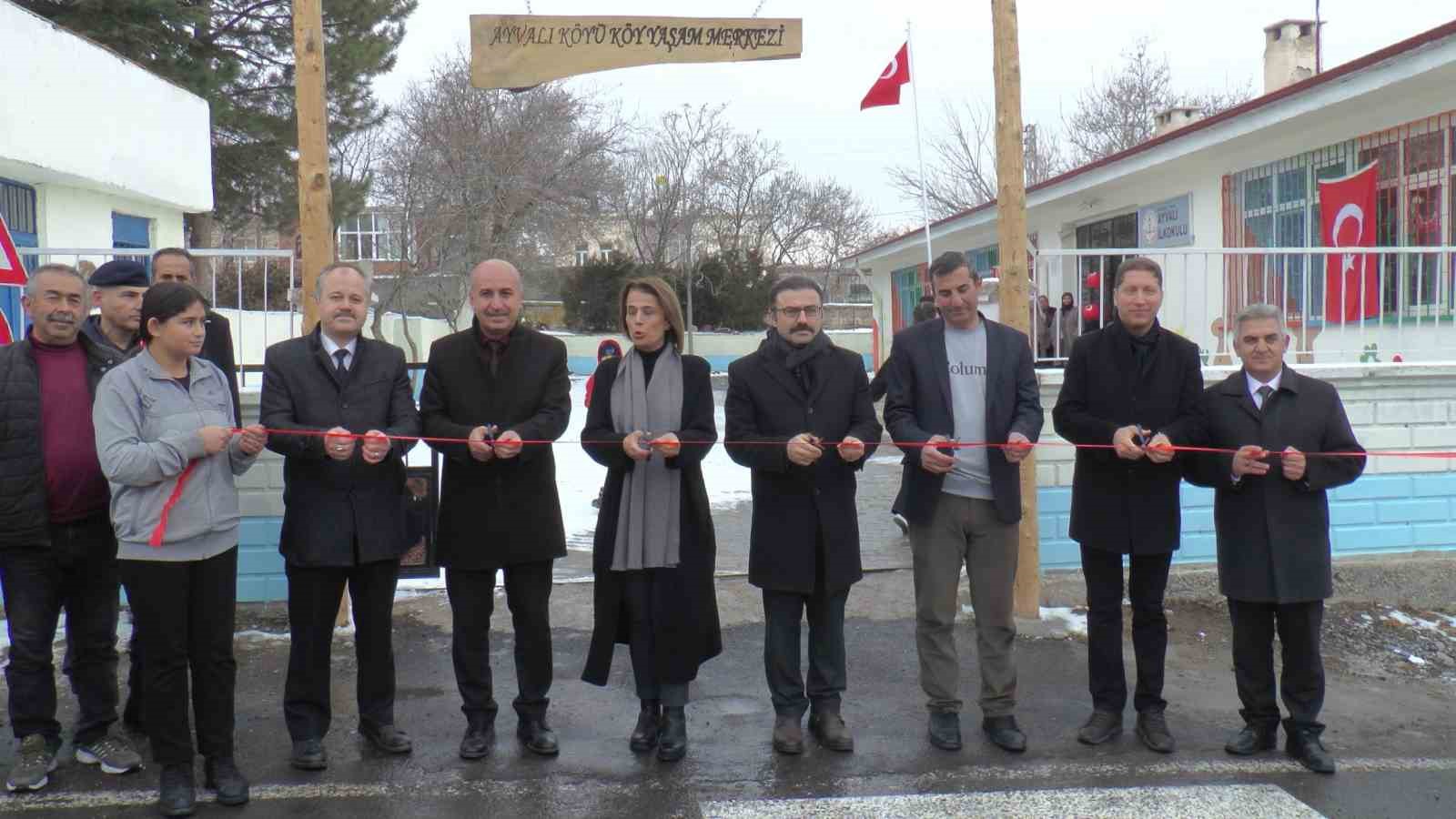 Nevşehir’de 36. Köy Yaşam Merkezi hizmete açıldı