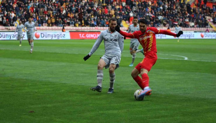 Spor Toto Süper Lig: Kayserispor: 0 – Medipol Başakşehir: 0 (Maç devam ediyor)
