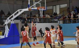 Afyonkarahisar’da ’Küçükler Basketbol’  maçları tamamlandı