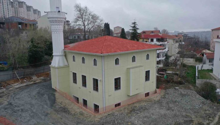 Başakşehir Hoşdere Camii ibadete açılıyor