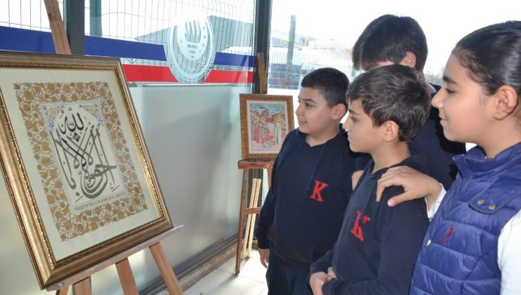 Batman’da Anadolu el sanatları sergisi açıldı