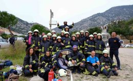 Büyükşehir’den Bodrum’da gönüllü ateş savaşçılarına eğitim