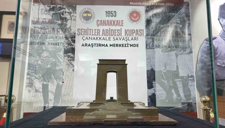 ’Çanakkale Şehitler Abidesi Kupası’ 70 yıl sonra Çanakkale’de