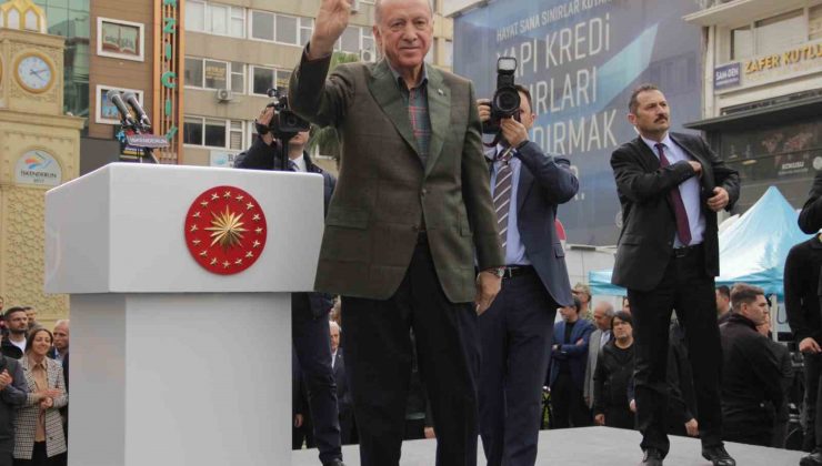 Cumhurbaşkanı Erdoğan: “Bir yılda 319 bin konut, toplamda 650 bin konut yapacağız”
