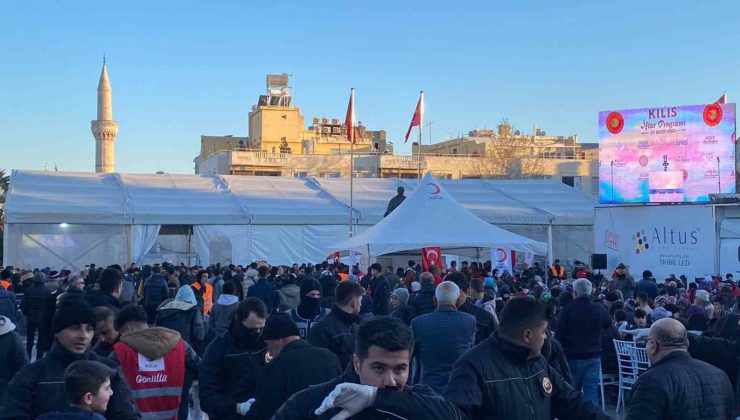 Cumhurbaşkanı Erdoğan, Kilis’te depremzedelerle iftar yapacak