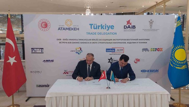 DAİB Kazakistan ve Kırgızistan’a ticaret heyeti düzenledi