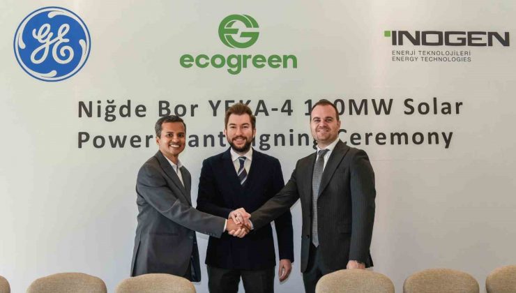 Ecogreen Enerji’nin dev projesi, GE teknolojisiyle buluşuyor
