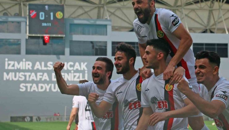 Eskişehirspor penaltı kaçırmıyor