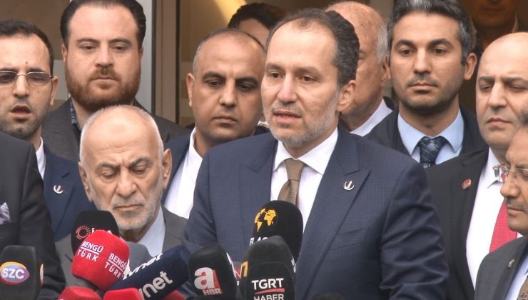 Fatih Erbakan: “Cumhur İttifakı çatısı altında seçimlere girme kararı aldık”