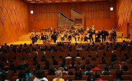 Gölbaşılı 350 çocuk “Dore Mimi” konserine katıldı