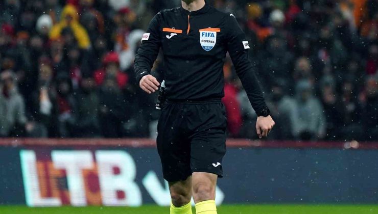 Halil Umut Meler 3. kez Fenerbahçe – Beşiktaş derbisinde
