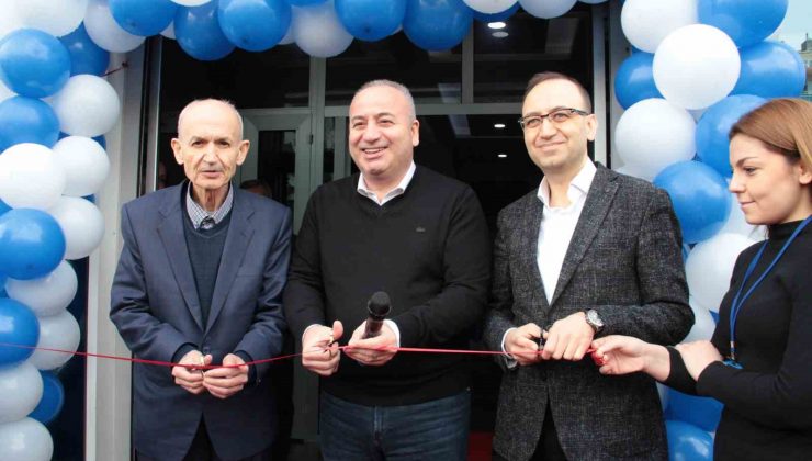 İhlas Pazarlama Eskişehir Bölge Müdürlüğü’nün yeni binasının açılışı yapıldı