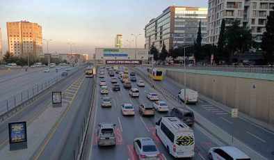 İstanbul’da trafik yoğunluğu yüzde 78’e çıktı
