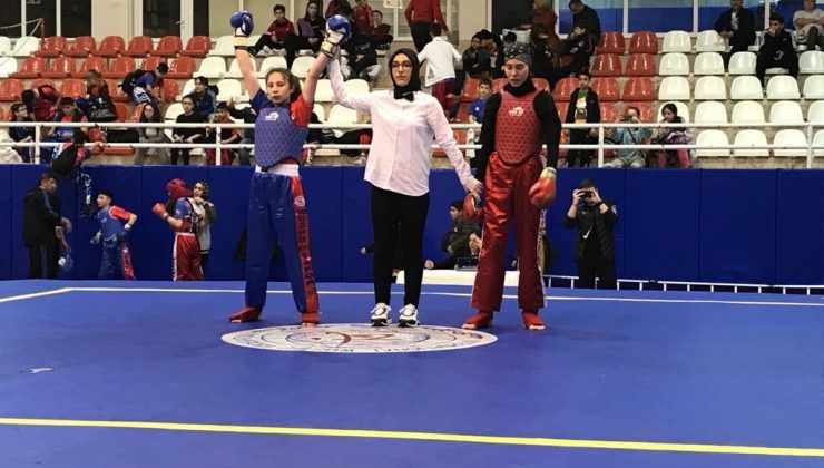 Kaynarcalı öğrenci Wushu Kung Fu Türkiye Şampiyonu oldu
