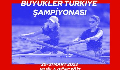Kürek’te Büyükler Türkiye Şampiyonası, Köyceğiz Gölü’nde yapılacak