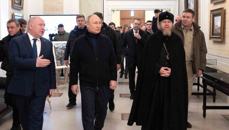 Putin’den ilhakın yıldönümünde Kırım’a ziyaret