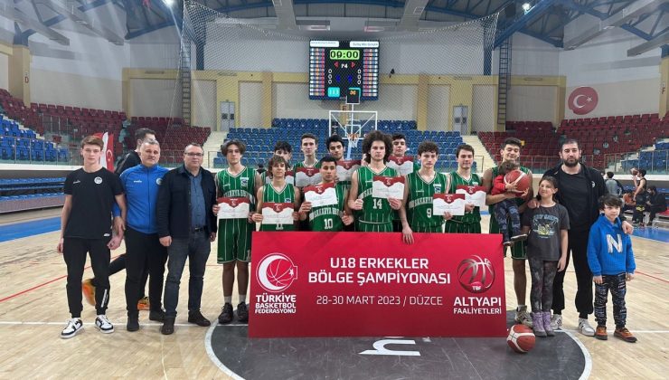 Sakarya Büyükşehir’in basketbolcuları Anadolu Şampiyonası’nda