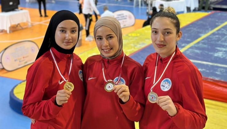 Spor A.Ş. Gençlik ve Spor Kulübü Şampiyonaya Damga Vurdu