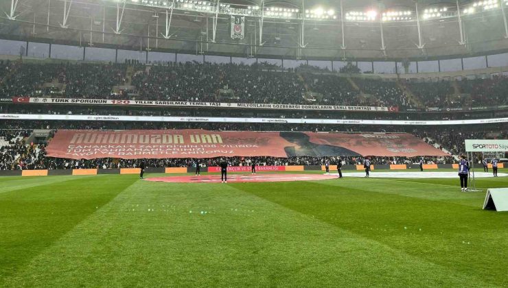 Spor Toto Süper Lig: Beşiktaş: 1 – İstanbulspor: 0 (İlk yarı)