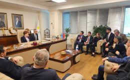 TDP Genel Başkanı Mustafa Sarıgül’den İYİ Parti’ye geçmiş olsun ziyareti