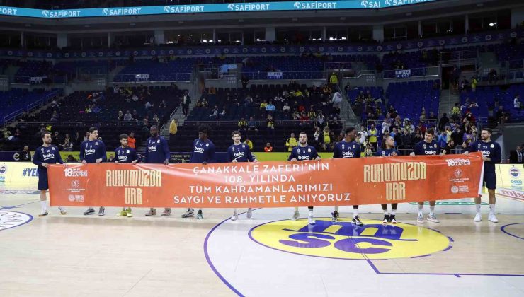 Türkiye Sigorta Basketbol Süper Ligi: Fenerbahçe Beko: 95 – Beşiktaş: 80