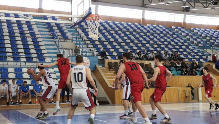 U18 Erkekler Basketbol Bölge Şampiyonası Karaman’da başladı