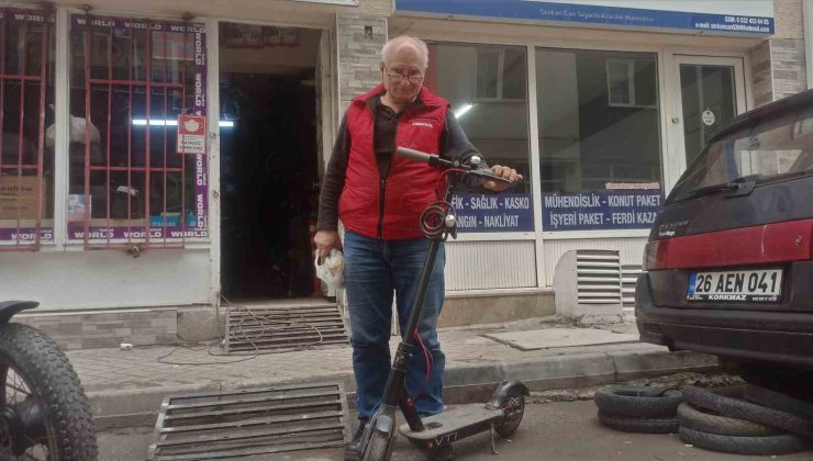 Yağmurlu havalarda scooter kullanımı araca zarar verebilir
