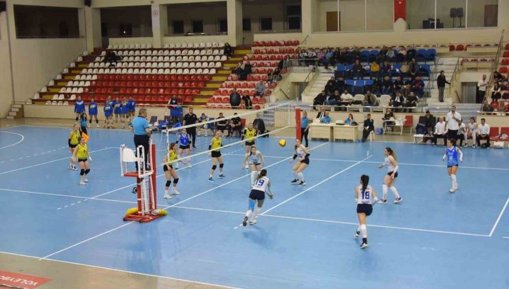 Yarı finalde Bozüyük Belediyesi Eğitim ve Spor Kulübü, Beykoz Belediyesi’ne yenildi