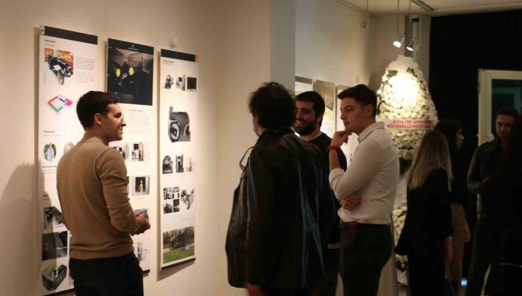 Atılım Üniversitesi ’Deneyim Tasarımı Öğrenci Projeleri Sergisi’ Ankara Rahmi Koç Müzesinde düzenlendi