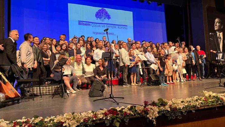 Çocuk ve Gençlik Korosu’ndan 12 farklı dilde konser