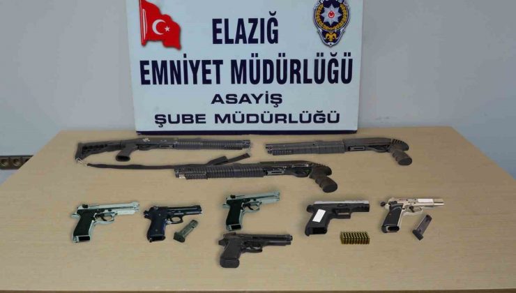 Elazığ’da asayiş ve şok uygulamaları: 22 kişi tutuklandı