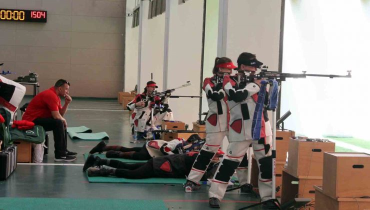 Erzincanlı sporcular, Ateşli Silahlar Türkiye Şampiyonasından dereceyle döndüler