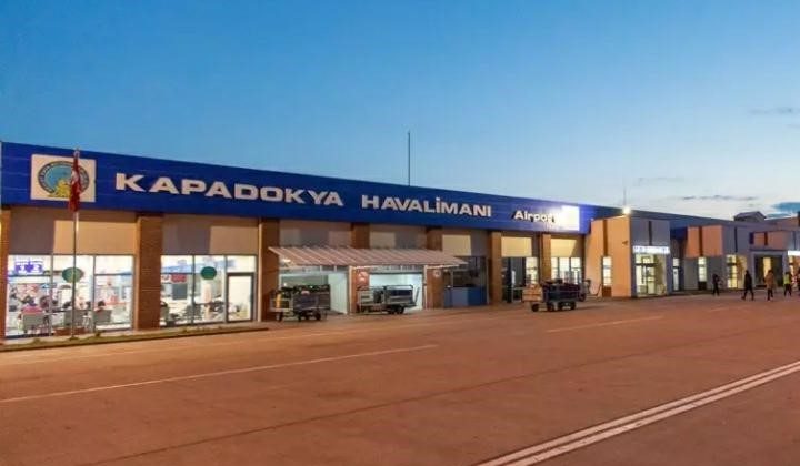 Kapadokya Havalimanında yılın ilk çeyreğinde uçanların sayısı 131 bini geçti