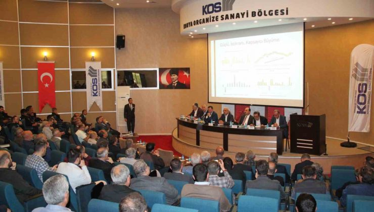 Konya’da, Türkiye Ekonomisinin Geleceği İstişare Toplantısı gerçekleştirildi