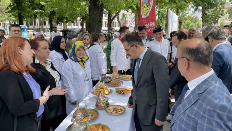 Türk Mutfağı Haftası’nda Çankırı’nın yöresel yemekleri boy gösterdi