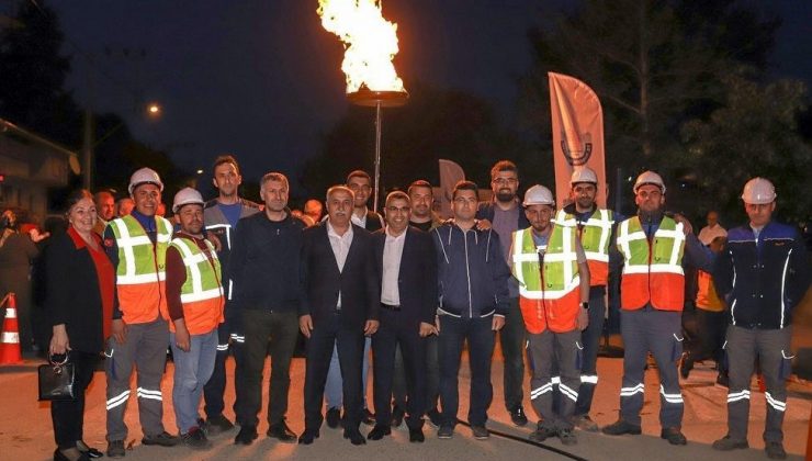 Yenişehir kırsalı doğalgaza kavuşuyor