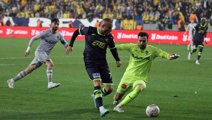 Ziraat Türkiye Kupası: MKE Ankaragücü: 2 – Başakşehir: 2 (Maç sonucu)
