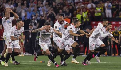 UEFA Avrupa Ligi Kupası Sevilla’nın